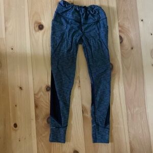 Athleta running leggings black